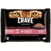 CRAVE Multipack Lachs Und Huhn 44x85 G -Katzenbedarfs geschäft 0142bfc23f7c5f7da69812c4ae6add398f8f57c1 Folie1