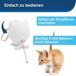 PetSafe Automatisches Laserspielzeug Für Katzen Dancing Dot -Katzenbedarfs geschäft 0abb9f18050ee81ff53ede11f9a96f5903771b1e 1377817 de DE 5d438b1b277db8915d8f2d6c0c8c0dfae354e886vwt58w