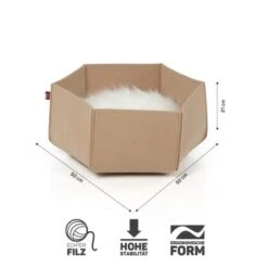 Canadian Cat Company Filzlounge AVA Beige M -Katzenbedarfs geschäft 11e7770951ec36c0c9bf8ce2c97faf498c868b20 1360999 de DE 72eb36e321422f0865bbebafa92e8f34161b1e52UYAq6y