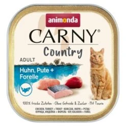 Animonda Carny Country Huhn, Pute & Forelle 32x100 G