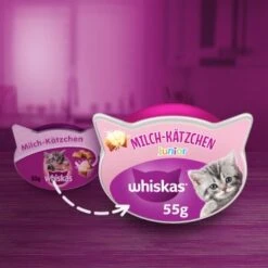 Whiskas Snacks Milch-Kätzchen 8x55g -Katzenbedarfs geschäft 1384a425510f3c95286ae95648a2b5202facf4d1 1335585 de DE Whiskas 5