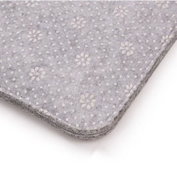 Canadian Cat Company Filzmatte Für Fensterbank Hellgrau S 6 Canadian Cat Company Filzmatte Für Fensterbank Hellgrau S – Bild 4