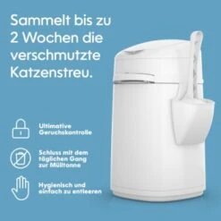 HabaPet LitterLocker By Litter Genie Katzenstreu Entsorgungseimer -Katzenbedarfs geschäft 181170e82ac4038348f061dec9f74a87bf686813 1651750 4