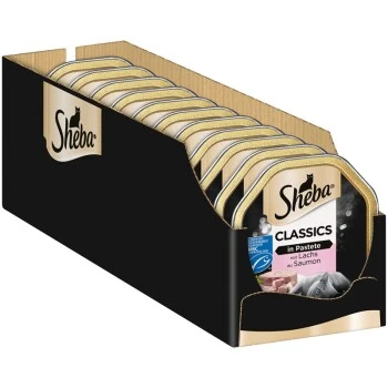 Sheba Classics In Pastete 22x85g 5 Sheba Classics In Pastete 22x85g – Bild 3