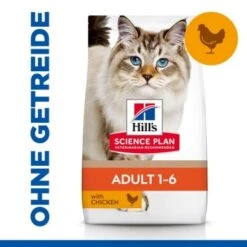 Hill's Science Plan No Grain Adult Mit Huhn Ohne Getreide 1,5 Kg -Katzenbedarfs geschäft 239a5292985be3155e466ccb0f45310de17ffa42 52742036984 1