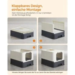 FEANDREA Katzentoilette, Mit Deckel Schwarz -Katzenbedarfs geschäft 24563f3ac843d4727671c19763dc1d7931b51af3 1665868 de DE 8c3b6b79ab5d557467368f0b8528ab3f5b8ceecaUpev11