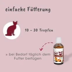 FeliTATZ Bio-HaarballenÖl 50 Ml 9 FeliTATZ Bio-HaarballenÖl 50 Ml -Katzenbedarfs geschäft 2783f73c911d44d51398a1d29478496f47a10403 1343782 de DE d03c7854b8b868cb9c9326c8ccfba019c05a73dcRnk1E5