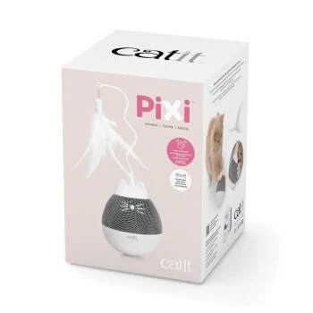 Catit Pixi Kreisel Pfotenaktiviert 8 Catit Pixi Kreisel Pfotenaktiviert – Bild 6