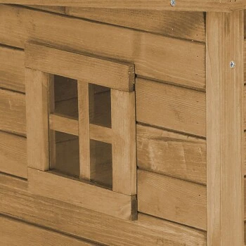 Kerbl Katzenhaus Rustica 3 Kerbl Katzenhaus Rustica – Bild 2