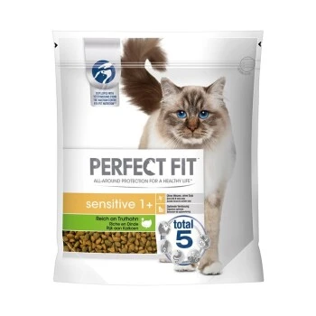 PERFECT FIT Sensitive 1+ Mit Truthahn 5x1,4 Kg 4 PERFECT FIT Sensitive 1+ Mit Truthahn 5x1,4 Kg – Bild 2