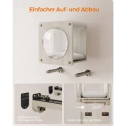 FEANDREA Clickat Katzenhöhle Kletterwand -Katzenbedarfs geschäft 354477807f832c85433772068cbec808e7002dbf 1681430 de DE 40dc7312d626f3f84a3468b3193d97c3f66f90d5mM2n1h
