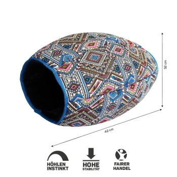 Canadian Cat Company Katzentunnel NERO M 9 Canadian Cat Company Katzentunnel NERO M – Bild 7