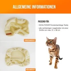 Schlitzohr Ersatzbezug Fensterbankliege -Katzenbedarfs geschäft 381724fc80c58d8b0af4ba3f4a8db9e6f4b5e613 1484678 de DE 00665a774b961b808e9545113e98e968c39d244d9WareA