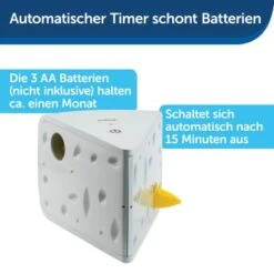 PetSafe Automatisches Katzenspielzeug Cheese -Katzenbedarfs geschäft 38d8da12f81a5b89c50bf7d933c314a28d2696e0 1418723 de DE 33a99eb429a4563c6a6f25e7f9e35aa281183c1cssJTUi
