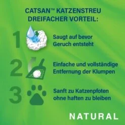 CATSAN Natural Klumpstreu 20 L -Katzenbedarfs geschäft 39bcabb5cec3a7ee50925d95715c2e45630d307d 1390515 4