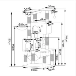 Lionto Kratzbaum, Höhe 140 Cm Dunkelgrau 14 Lionto Kratzbaum, Höhe 140 Cm Dunkelgrau -Katzenbedarfs geschäft 3b55c0d1b888029c0e6aabc89d5648e469ebc05a 1657048 de DE c66f0c79058ccc6df9655411ee5f1d451cd5cafev7NlG0