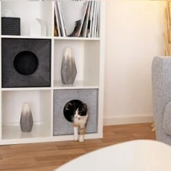 Lionto Katzenhöhle Aus Filz, Regalhöhle Hellgrau -Katzenbedarfs geschäft 3c5d584027a6e3b26513e541aa58d28bf163eba5 1657088 de DE 08ba330c4edc4dd9925351943ddeb35e95610dc5ibJstM