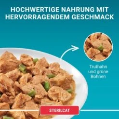 Purina ONE Sterilcat 26x85g Mit Truthahn Und Grünen Bohnen 22 Purina ONE Sterilcat 26x85g Mit Truthahn Und Grünen Bohnen -Katzenbedarfs geschäft 3cb09509d00c7c1af3f1ba5cdc614d7e4056ea37 1099258 de DE purina one 5