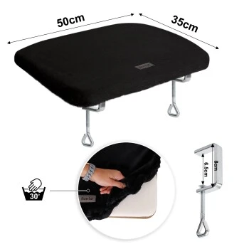 Lionto Katzenliege Für Fensterbank Schwarz 7 Lionto Katzenliege Für Fensterbank Schwarz – Bild 5