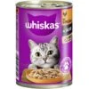 Whiskas Adult 1+ Sauce 12x400g Geflügel -Katzenbedarfs geschäft 4c3bd75a77ad68e5eafeec96e6c8d71c1e25c62b 1099235 de DE 04008429033971 C1LM s03 v01 3 2