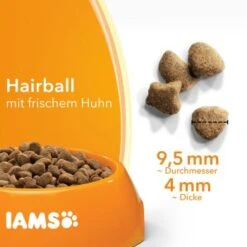 IAMS Vitality Adult Hairball Huhn 10 Kg -Katzenbedarfs geschäft 4cd15b409fc76f1f3ecf028ecd296a42dba75955 ace2b9d86694c6017ff23b75608eb828df632f71