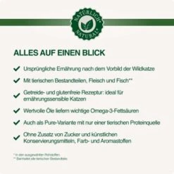 REAL NATURE WILDERNESS Adult Mixpaket Mixpaket 1, Mix-Pack -Katzenbedarfs geschäft 55219be4fa14fc06996b3369fec8231c350e761c 1259900 de DE Real Nature Wilderness Cat DE 7