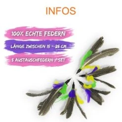 Schlitzohr Katzenangel Federanhänger 5x -Katzenbedarfs geschäft 568228061e1d25b98c5fa0f9ee4d696c720c6abe 1484675 de DE 11c8c4b0b05ac15393f4c5e6c23cf5defe336055miN3TS