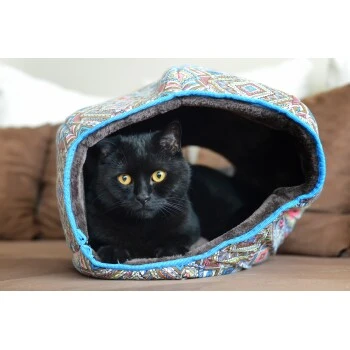 Canadian Cat Company Katzentunnel NERO M 4 Canadian Cat Company Katzentunnel NERO M – Bild 2