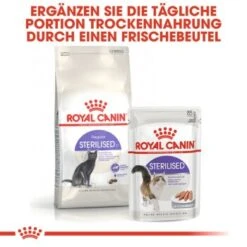 ROYAL CANIN Sterilised 37 10 Kg -Katzenbedarfs geschäft 59e723805e2837f946028c2620d9d33d67abf74a d929bd72fdd785562c91240d1eae60e525204d47