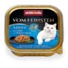 Animonda Vom Feinsten Getreidefrei 32x100g Lachs, In Kräutersauce -Katzenbedarfs geschäft 5e6235a013af44393d736c5c8c5b4f2e715d2c96 0e90d7ca100abd46914b4cfcddf95f6184d302ac