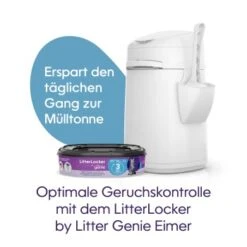 HabaPet LitterLocker By Litter Genie Katzenstreu Entsorgungseimer -Katzenbedarfs geschäft 5f34ef62051a27b2e8a8805f2a90a7070dadb892 1651750 3