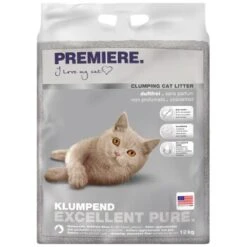 PREMIERE Excellent Klumpstreu Pure, Ohne Duft 12 Kg -Katzenbedarfs geschäft 633ea6e74a088a9efa8040be5cbaa36c68d4c711 1297970 de DE ajs