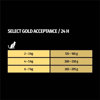 SELECT GOLD Senior Acceptance 6x400 G 6 SELECT GOLD Senior Acceptance 6x400 G – Bild 4