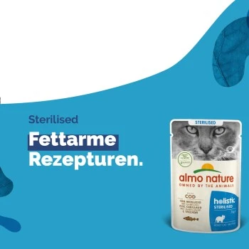 Almo Nature Almo Holistic Sterilised 30x70g Mit Huhn 4 Almo Nature Almo Holistic Sterilised 30x70g Mit Huhn – Bild 2