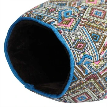 Canadian Cat Company Katzentunnel NERO M 8 Canadian Cat Company Katzentunnel NERO M – Bild 6