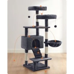 FEANDREA Katzenbaum 142cm Hellgrau Dunkelgrau -Katzenbedarfs geschäft 6e99b72c193c850a0439ab9261eeccdaaef30d32 1483569 de DE 3901b7ecf697532c4bbae699cf8decfcb102d7e80mQYQx