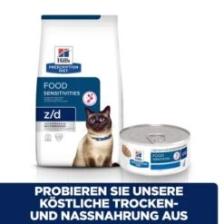 Hill's Prescription Diet Food Sensitivities Z/d Original 2x3 Kg -Katzenbedarfs geschäft 6fd9031ce96e59a73ea224f5369a60d58f0296a0 52742045535 6