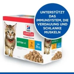 Hill's Science Plan Kitten Multipack Mit Huhn Und Seefisch 12x85 G 15 Hill's Science Plan Kitten Multipack Mit Huhn Und Seefisch 12x85 G -Katzenbedarfs geschäft 7163fd6836f99e9d8229140e739464b1a1d72440 52742211503 4