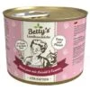 Betty's Landhausküche Rind Pur Mit Leinöl 6 X 200g Für Katze