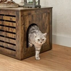 FEANDREA Katzenklo Mit Tür Vintagebraun -Katzenbedarfs geschäft 7be4cac65a684d96afe3a4908ce4dd867a42488d 1483580 de DE 128d64091ffb194f326fae4b3c6fc45174b2acf8BFNW0D