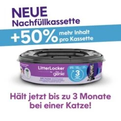 HabaPet LitterLocker By Litter Genie Katzenstreu Entsorgungseimer -Katzenbedarfs geschäft 7ef8efaefc2a6a43ebd653a34d542ab4036827f2 1651750 5