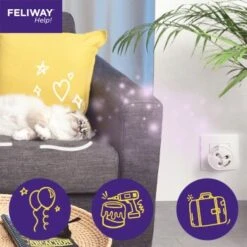 Feliway Help! 3x Nachfüllkartusche Zur Stressreduzierung -Katzenbedarfs geschäft 7f1ce09ad09bf057f57273909ffb24fea8cb4379 1380137 5