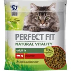 PERFECT FIT Natural Vitality Adult +1 Sparpaket 6x650g Rind & Huhn -Katzenbedarfs geschäft 803bea101912ed1c34c75cd009f39bb8d74be4d8 1412694c6bf1c138dc4a066a1dfc5748713f8474