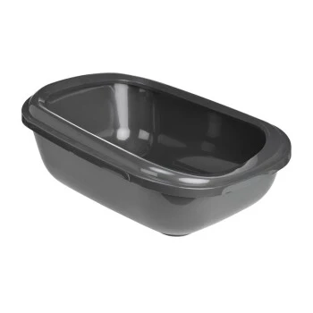 AniOne Katzentoilette Mega Tray Dunkelgrau 3 AniOne Katzentoilette Mega Tray Dunkelgrau