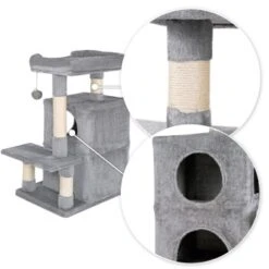 Lionto Kratzbaum, Höhe 80 Cm Dunkelgrau 14 Lionto Kratzbaum, Höhe 80 Cm Dunkelgrau -Katzenbedarfs geschäft 81abaf856d6c917db83a16e5debbf9955031520f 1657029 de DE 9311bba30018c2312ee7962cd326be80e494bf71ieIB39