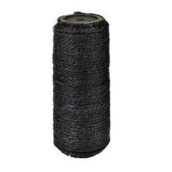 AniOne Sisalseil Roppy Schwarz