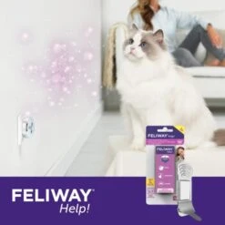 Feliway Help! 3x Nachfüllkartusche Zur Stressreduzierung -Katzenbedarfs geschäft 83d8bd2d632495b4f07a2b518043ffffb0104261 1380137 3