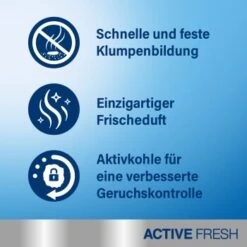 CATSAN Active Fresh Klumpstreu 8 L -Katzenbedarfs geschäft 8579672e5af7fadd4bed412a2647f1b854d715cd 1276805 2