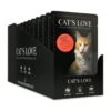 CAT'S LOVE Multipack 12x85g -Katzenbedarfs geschäft 896376a7ba00370584461feea717da3d0a8766f9 cd38d598b8a3c65544b3b728ad30f05e6263eb54