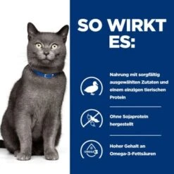 Hill's Prescription Diet D/d Food Sensitivities 3 Kg -Katzenbedarfs geschäft 924e01f4cd99697a29b23b9ccc52c46da2e0e627 52742047584 4